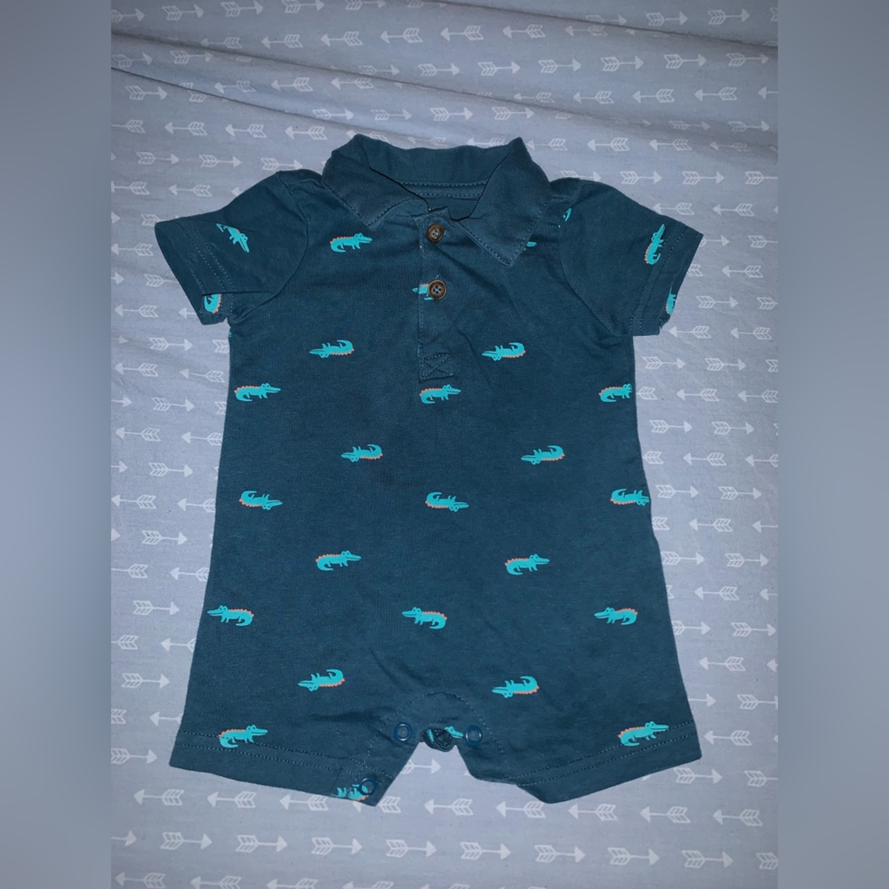 Carter’s/Just One You Alligator Romper